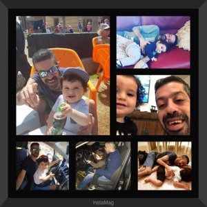 יום הוללדת שנתיים אופיר דהן מהדורה מוגבלת