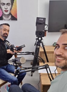 נכים ללא מעצורים פרק מס׳ 3 - אופיר דהן ומתן פאר שמעונוב